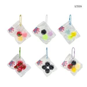 냥이 도독 말랑 젤리 40개 1세트인형장난감 장난감이 냥이발바닥이 말랑이 이인형 이장난감