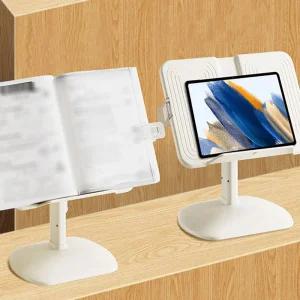 LW 스탠드 독서대 높이조절 노트북 태블릿 책 거치대높이 확장형 받침대 높이