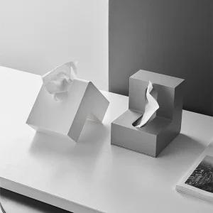 오브제 휴지 물티슈 화장지 냅킨 커버 케이스각케이스 두루마리