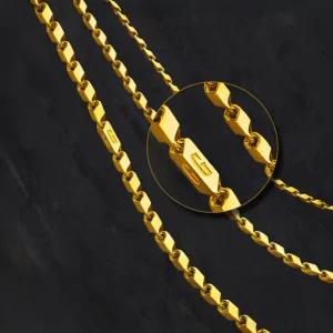 153골드 [최신]24K 순금목걸이 SGL 1133 1137 G팔각 / 그랑프리 목걸이 37.5g (10돈 열돈)