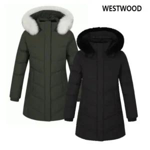 [롯데백화점]웨스트우드 여성-프리미엄 미들 다운자켓_WO4WCDM126