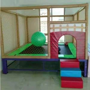 트램펄린 점핑머신 야외 점핑 트렘폴린 방방이 지붕형