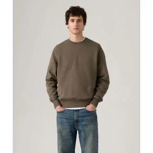 리바이스 어센틱 크루넥 스웨트셔츠 A9244 0034 393796