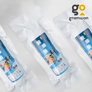 안키모 8KG (200gX40팩) 소세지형 아귀간 원형 푸아그라 홈마카세