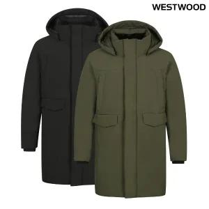 [대구백화점] [웨스트우드]맨 논퀄팅 헤비 다운 자켓(WO4MCDH103)