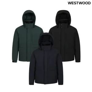 [대구백화점] [웨스트우드]제롬 퍼펙트 남성 구스 미들 다운자켓(O4 125)