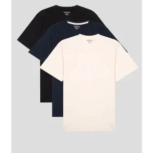 [게스](의정부점)남성 레귤러핏 3-PACK 반팔티(MPXK1320)