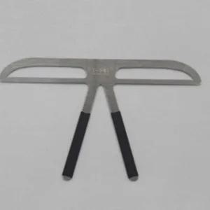 일자형 눈썹그리기틀 가이드 눈썹모양틀 눈썹틀 (49Mlw)