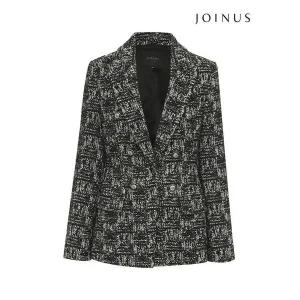 [조이너스]패턴 카라 자켓-JW22JD6101673C