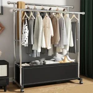 땡스리빙 수납 스틸 행거 스탠드 옷걸이 드레스룸 튼튼한 수납 선반 자취방 작은방