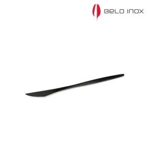벨로아이녹스 스피릿 블랙 디저트 나이프 무광 양식기 커트러리 100255