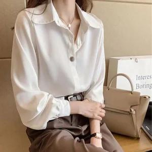 [라일리여성의류] Rly 여성셔츠 남방 LK-S012 부드러운 롱셔츠