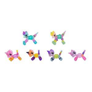 트위스티 펫츠 패밀리 팩 유니콘, 팔찌 2개와 반지 4개 포함. 6~12세용