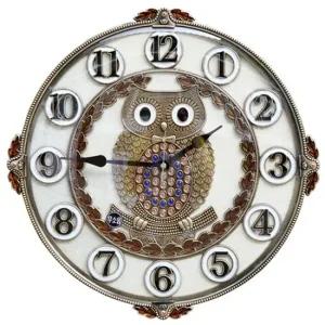 퍼블릭아트 가을 부엉이 벽시계 퍼블릭아트 개업선물