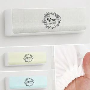 에어컨 덮개 인테리어 디자인 거실 벽걸이 에어컨 커버 보관 먼지 무풍 고정형 가전 천장 생활 선물 이사