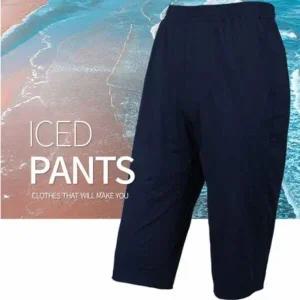 (1+1) 아이스 데일리 7부 냉감 클래식 반바지 여름용