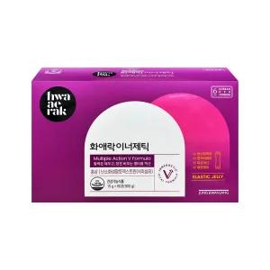 [VIP/정상가78,000원] 화애락 이너제틱 15g x 60포 x 1세트 (총 60포, 쇼핑백 없