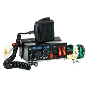 렉카사이렌 차량용 경적 지시 앰프 스피커 경고 긴급 차량 앰뷸런스 자동차 미니 세트