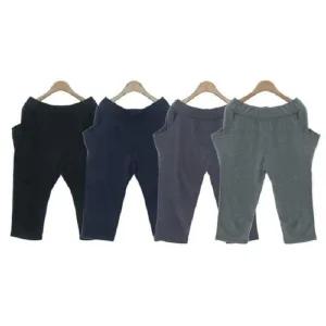 [아우트]옆주머니 배기바지 7부 7부팬츠