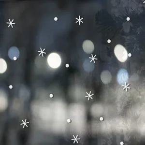 [펀아이템]크리스마스그래픽스티커 착한눈꽃스티커 WBWG144 그래픽스티커 크리스마스스티커 크리스마스꾸미