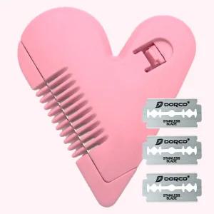 숱 브라질리언 제모기 가위 셀프왁싱 트리머 브라질리언숱 크사밴