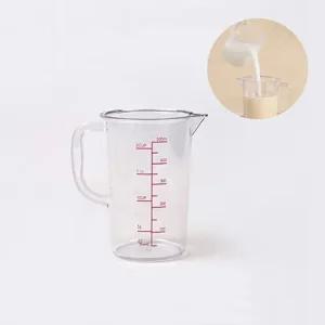 [유토피아]폴리카보네이트 베이킹용 손잡이 계량컵 비이커 500ml 손잡이계량컵 플라스틱계량컵 주방용계량