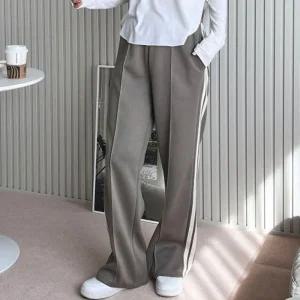 [아우트]여자예쁜바지 핀탁 팬츠 랍바 밴딩 바지