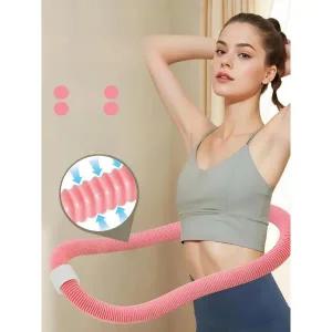 초경량 스마트 에어리얼 후프 접이식 스포츠 운동 훌라후프