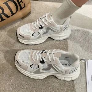 [제이커머스]여성 데일리 어글리 귀여운 스타일 통기 메쉬 운동화 캔버스운동화 캔버스화 이쁜신발 여자캔