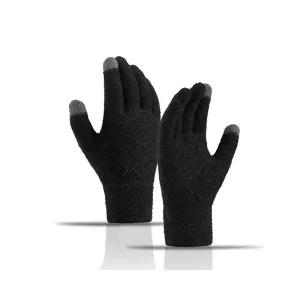 터치 스마트폰 니트 방한 털장갑 겨울 장갑