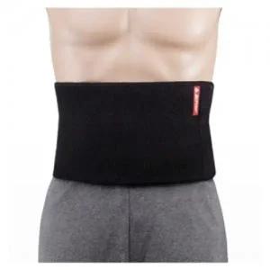 스타 일자형 복대 XD600N03 검정 원사이즈 네오프렌