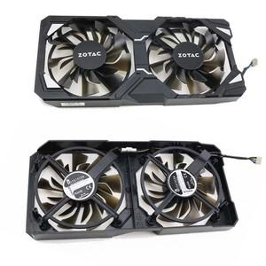 Zotac GTX 1060 GTX960 그래픽 카드 냉각 팬 960 950 HA 용 2 개/몫 4 핀 쿨러 교체
