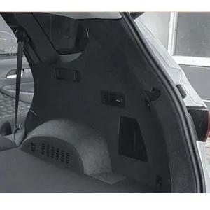 더뉴싼타페 트렁크 사이드 스크래치 펠트 커버 5인승 트렁크커버