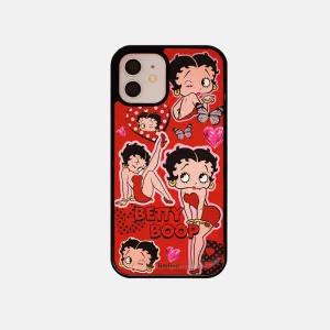 베티붑 키치 에폭시 범퍼 폰케이스_레드 234427