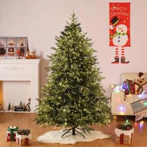 [아트박스]/도토로 [도토로]180cm LED 전나무 혼합 트리세트(지네전구웜색)