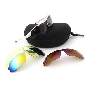 [골드스마일]자전거 렌즈교체 스포츠선글라스 오토바이 방풍선글라스