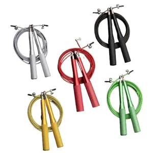 고품질 와이어 롤링 줄넘기 1P 더블언더 크로스핏 운동 헬스 (WE5C3F3)