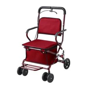 어른유모차 어른유모차바퀴 낮은형 무발판 무팔걸이 밀고다니는의자