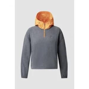 코오롱 스포츠 여성 폴라텍200 하이브리드 후디 SET UP TVTBW24602MGY KS6455JKT 39