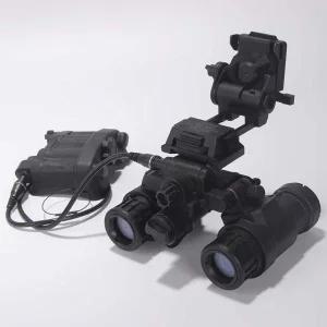 야간투시경 헬멧 4안 투시안경 스코프 적외선 야시경