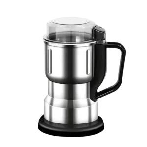 가정용곡물분쇄기 정제 전동 자동 2 깨갈이 블레이드 다용도 소형 소금 기계 가정용 다지기