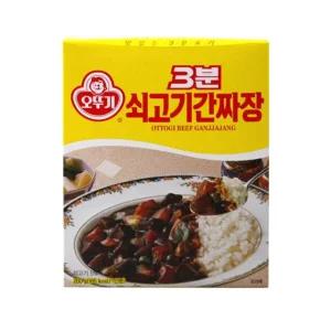 오뚜기 3분쇠고기간짜장200g