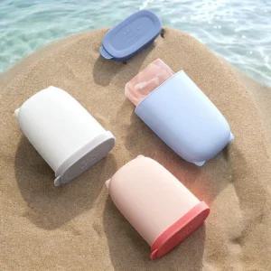 밀폐 수영장 비누 케이스 샴푸바 보관 빨래 통 휴대용 실리콘 뚜껑 수영 무지 여행용 세수 비누각 비누곽