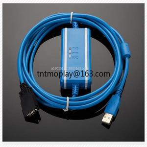 USB CN226 호환 PLC 프로그래밍 케이블 통신 데이터 다운로드 CJ1M CQM1H