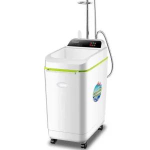 휴대용 이동식 전기 온수기 목욕 샤워 순간 온수 낚시 캠핑 차박