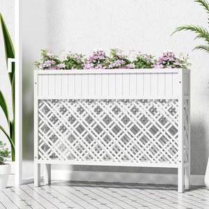 화분 가벽 파티션 받침대 나무 셀프 사무실 화단