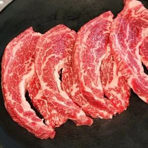 냉장 횡성 암소한우 1등급 새우살 200g