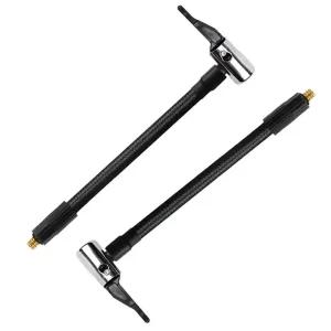 타이어공기주입기 펌프 차량용공기주입기 밸브 어댑터용 연장 타이어 에어 호스 인플레이터 어댑터 M6 Chu