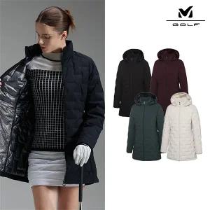 [밀레] 튜브 구스다운 경량자켓 여성 4컬러 택1