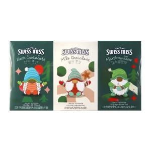 스위스미스 크리스마스 핫초코 3종 정원요정 기획팩 364g